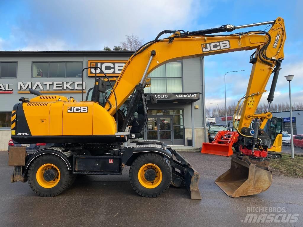 JCB JS 175 W T4i Escavatori gommati