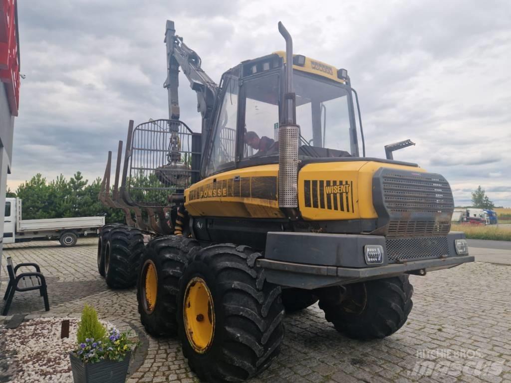 Ponsse Wisent 8W Forwarder