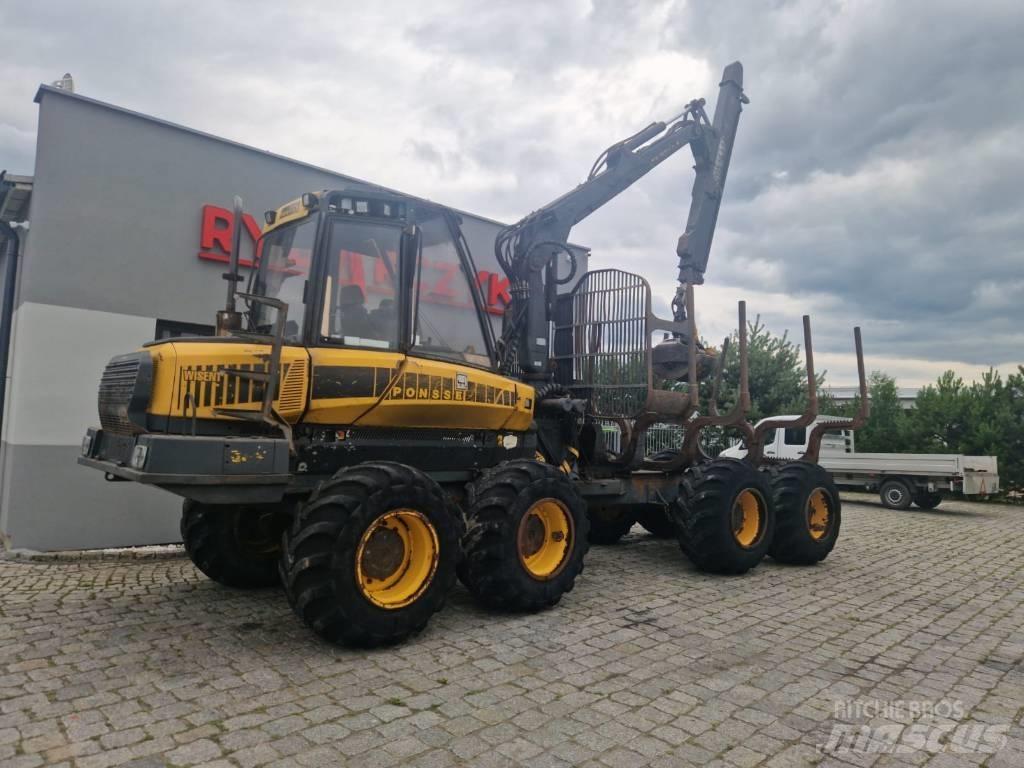 Ponsse Wisent 8W Forwarder