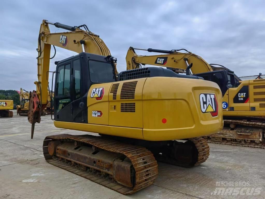 CAT CAT 323GX Escavatori cingolati