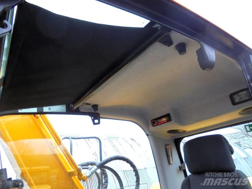 JCB JS 175 W Escavatori gommati