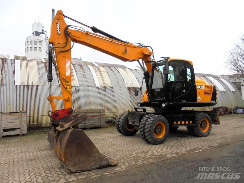 JCB JS 175 W Escavatori gommati