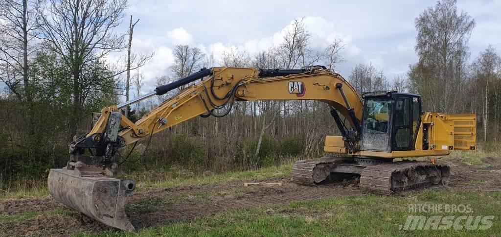 CAT 320 Escavatori cingolati
