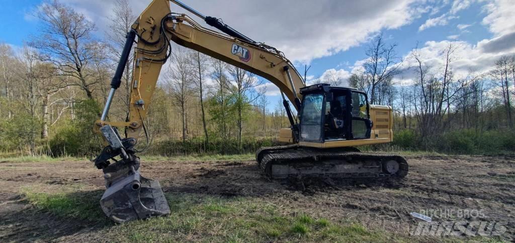 CAT 320 Escavatori cingolati