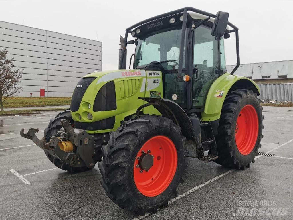 CLAAS Arion 510 Trattori