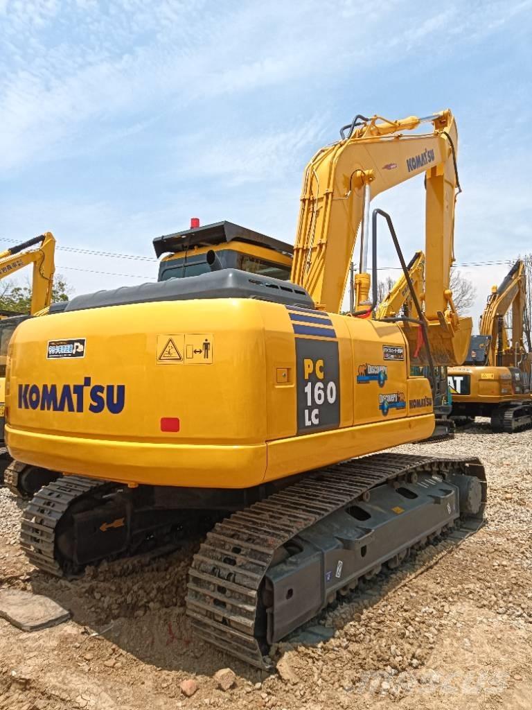 Komatsu PC 160 Escavatori cingolati