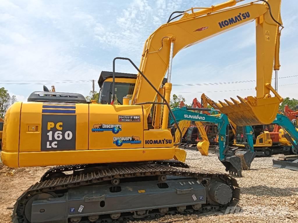 Komatsu PC 160 Escavatori cingolati