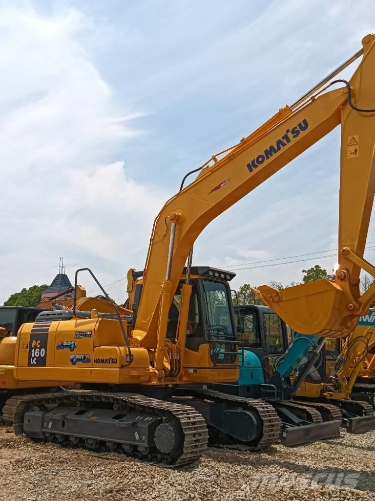 Komatsu PC 160 Escavatori cingolati
