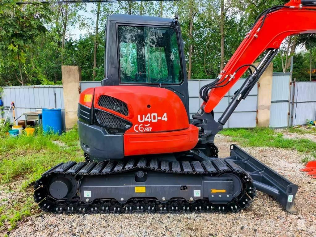Kubota U 40 Miniescavatori