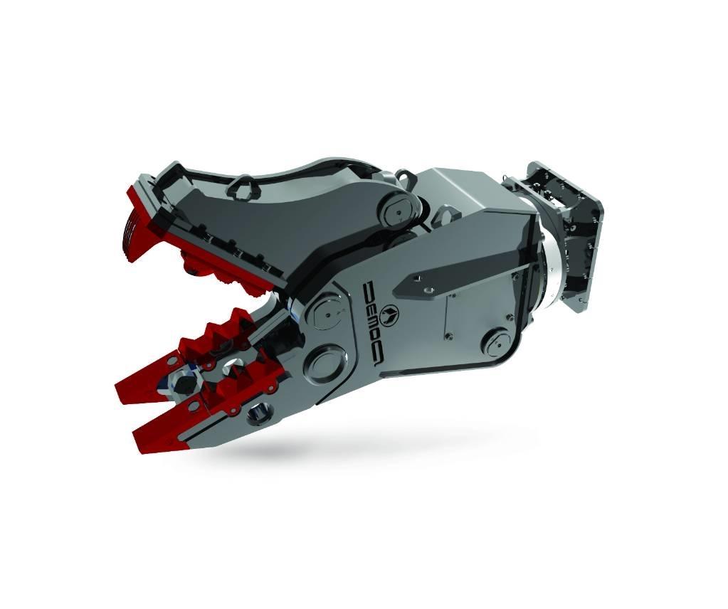  DEMOQ DRK13 Frantumatori da cantiere