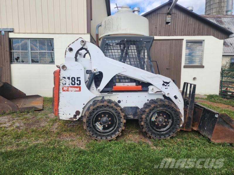 Bobcat S 185 Mini Pale Gommate