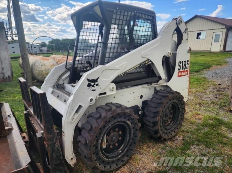 Bobcat S 185 Mini Pale Gommate