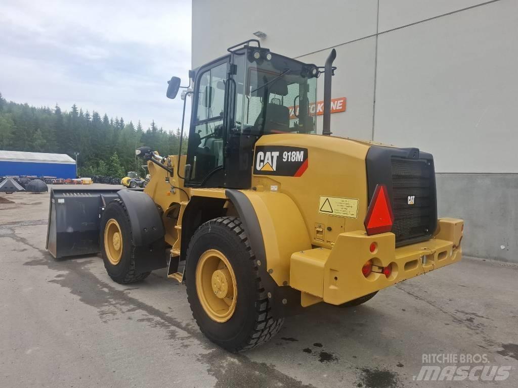 CAT 918 M Pale gommate