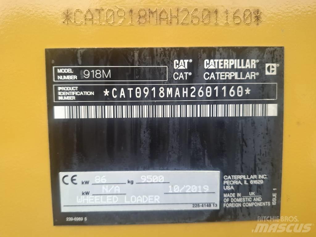CAT 918 M Pale gommate