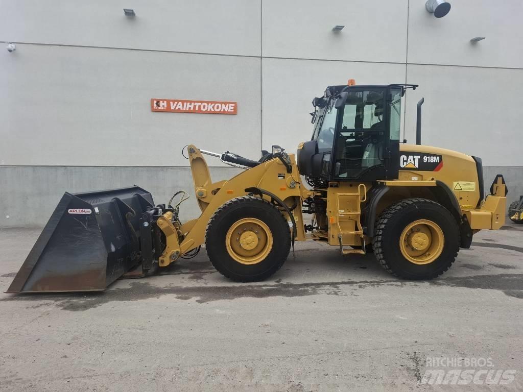 CAT 918 M Pale gommate