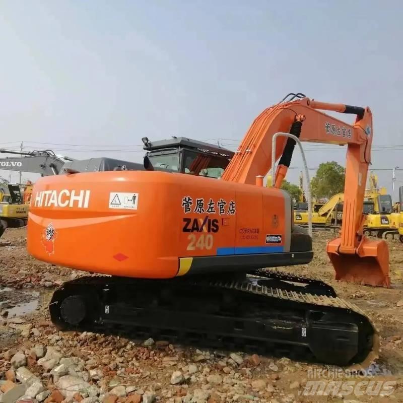 Hitachi ZX 240 Escavatori cingolati