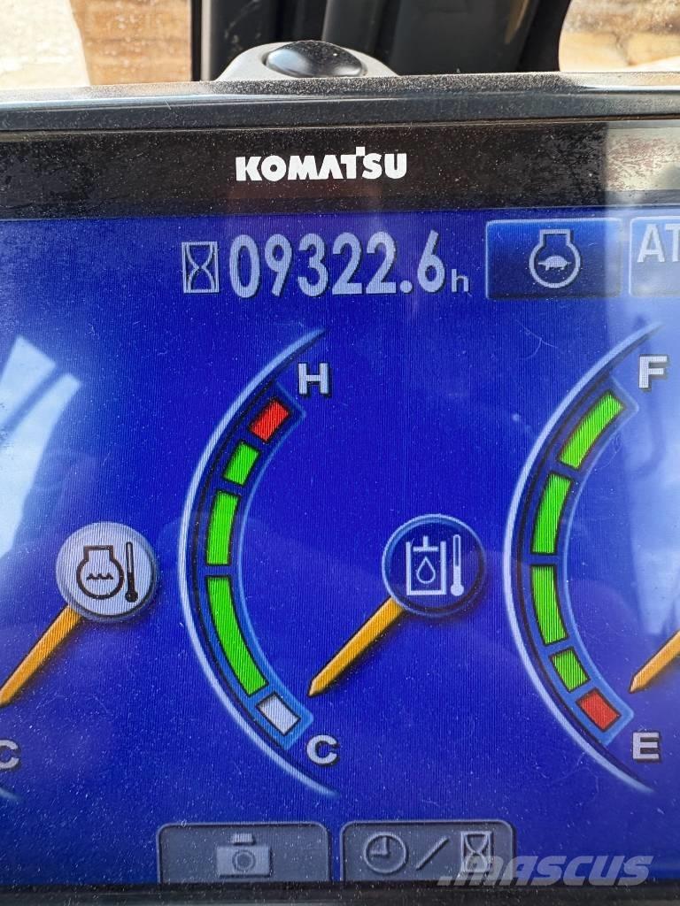Komatsu PC 138 US Escavatori cingolati