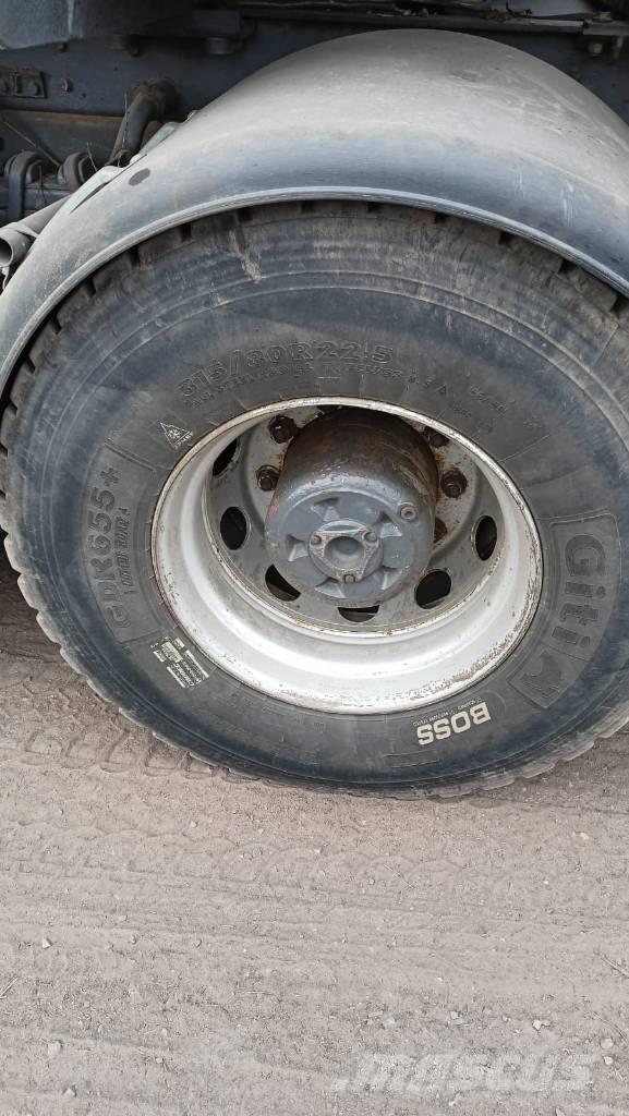 Scania R 730 Camion trasporto legname