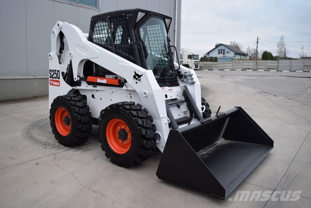 Bobcat S 250 Mini Pale Gommate