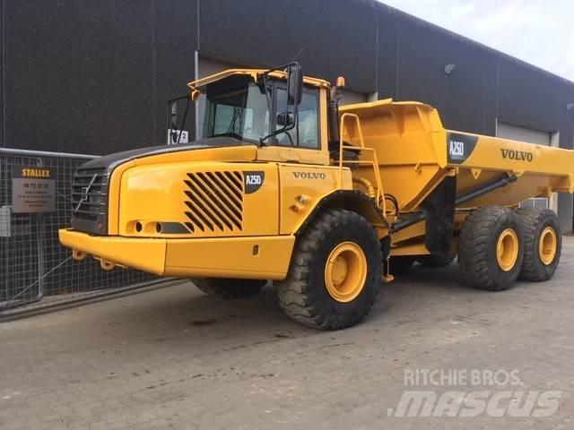 Volvo A25D Dumpers articolati