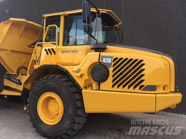 Volvo A25D Dumpers articolati