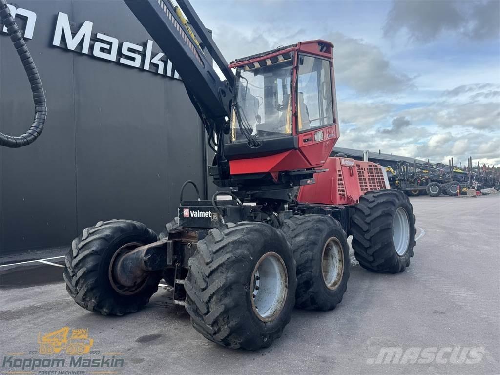 Valmet 931 Abbattitrici, Disboscatrici
