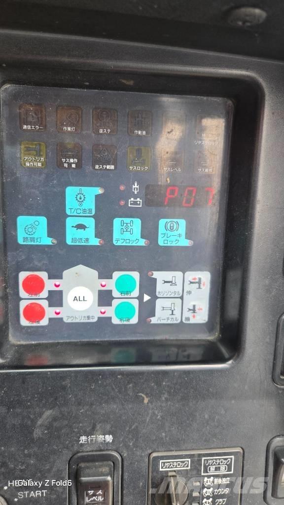 Kato KR 50 H Gru per terreni difficili