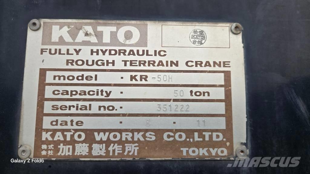 Kato KR 50 H Gru per terreni difficili