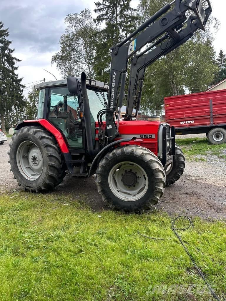 Massey Ferguson 6180 Trattori