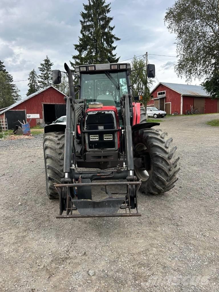 Massey Ferguson 6180 Trattori