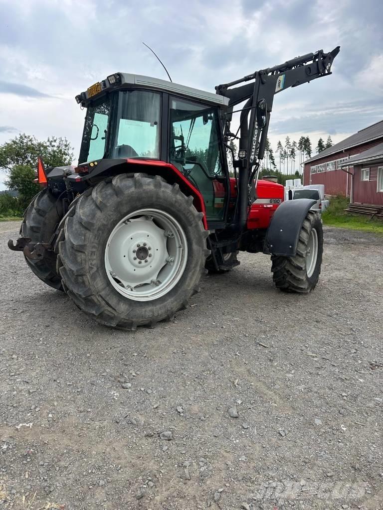 Massey Ferguson 6180 Trattori