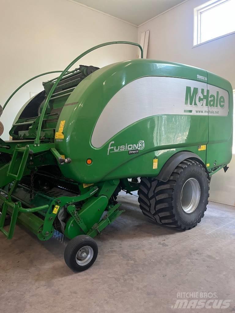 McHale Fusion 3 Rotopresse