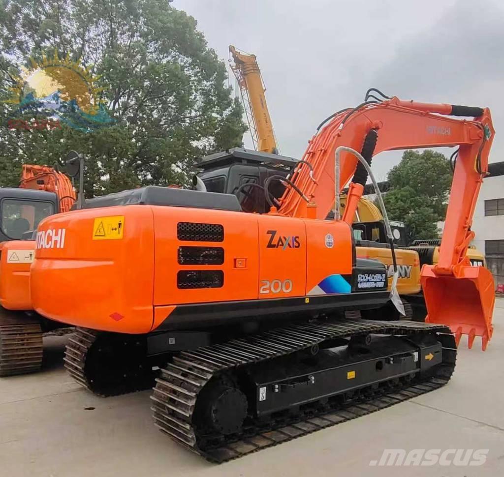 Hitachi ZX 200 Escavatori cingolati