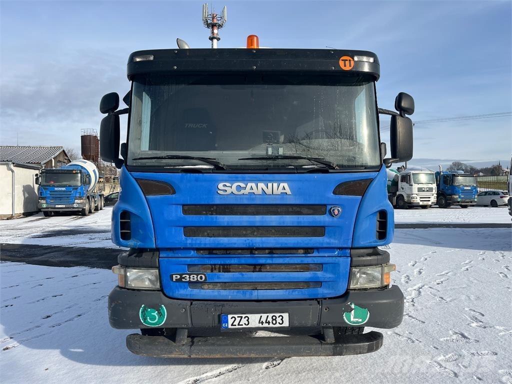 Scania P 380 8X4 Autocabinati