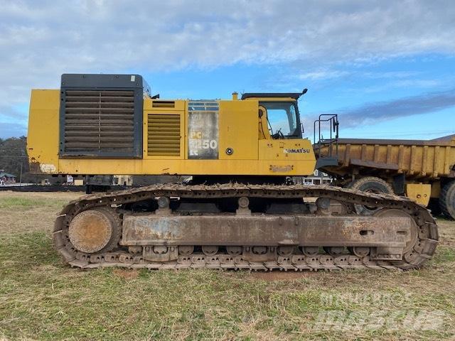 Komatsu PC1250LC-7 Escavatori cingolati