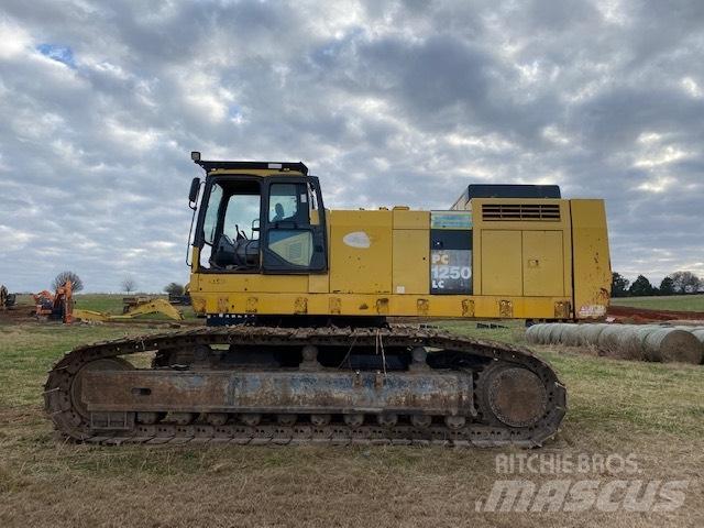 Komatsu PC1250LC-7 Escavatori cingolati
