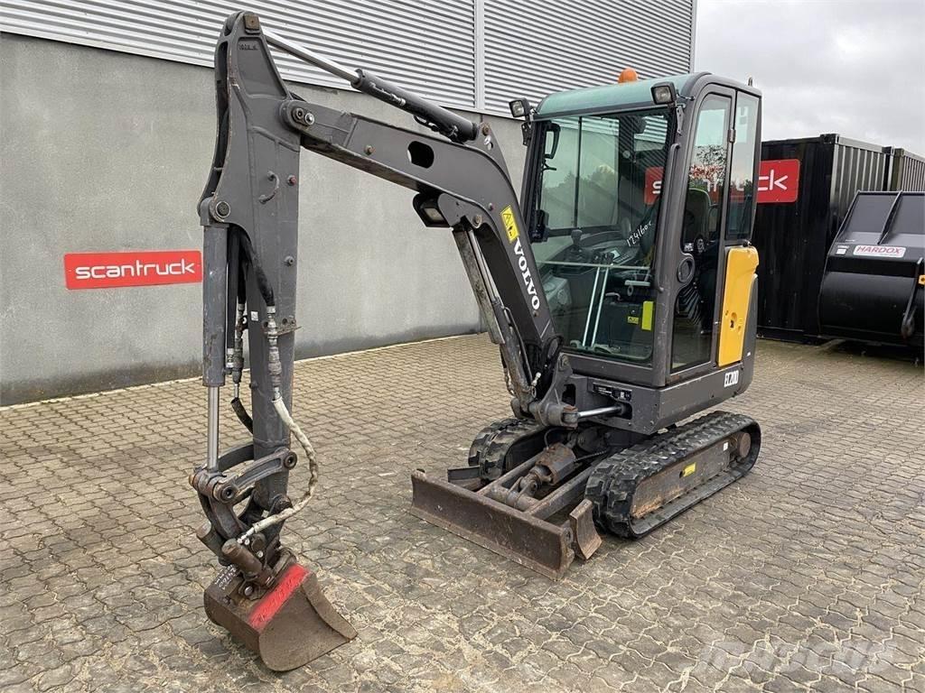 Volvo EC20D Escavatori gommati