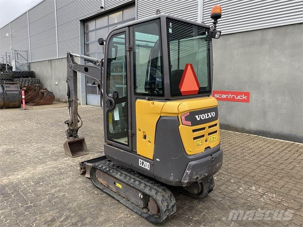 Volvo EC20D Escavatori gommati