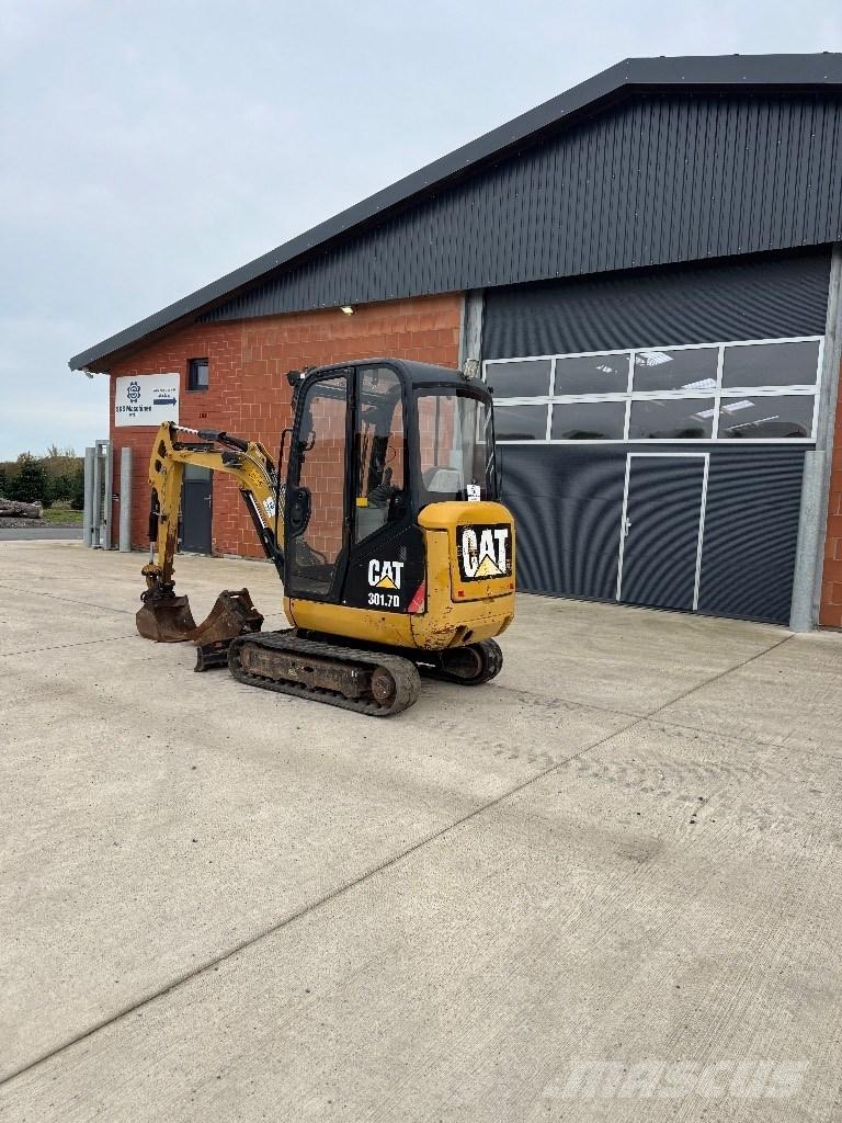 CAT 301.7 D Miniescavatori