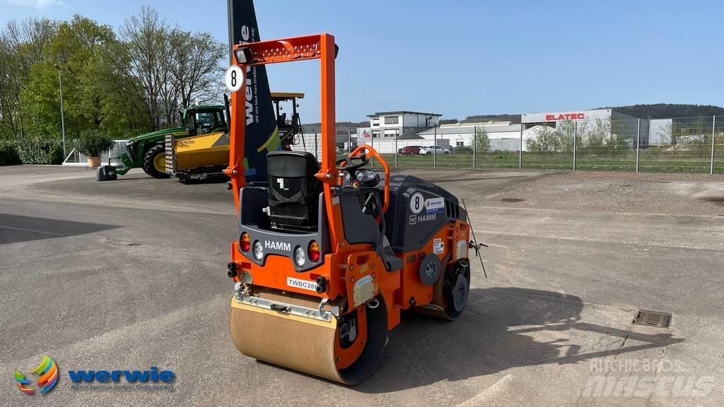 Hamm HD 10 VV Rulli a doppio tamburo