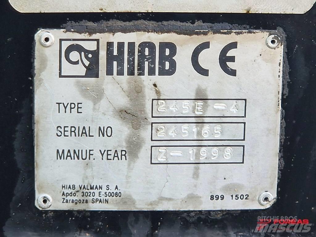 Hiab 245 E-4 Altre gru