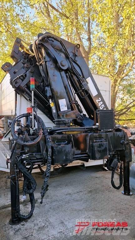 Hiab 245 E-4 Altre gru