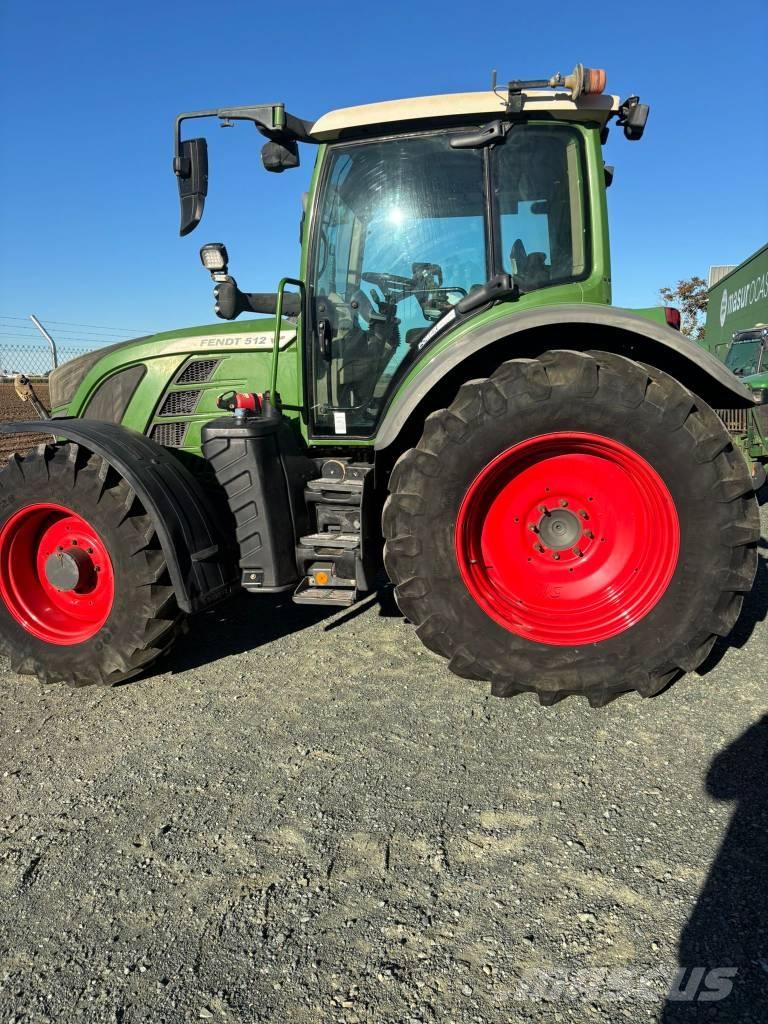 Fendt 512 Power Plus Trattori