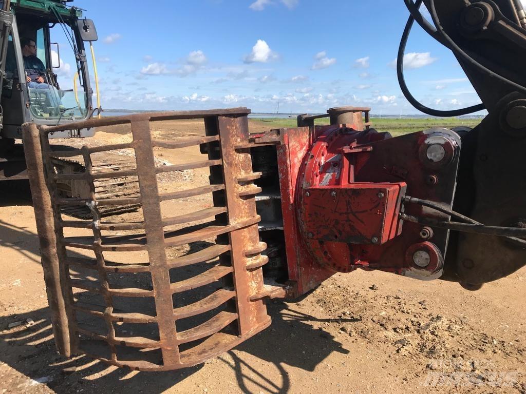 Rotar Selector Grab Pinze