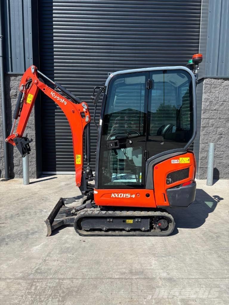 Kubota KX 015-4 Miniescavatori