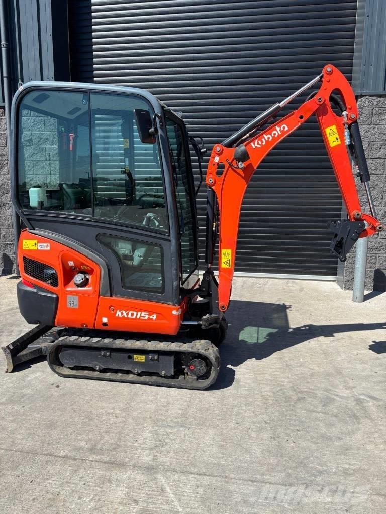 Kubota KX 015-4 Miniescavatori