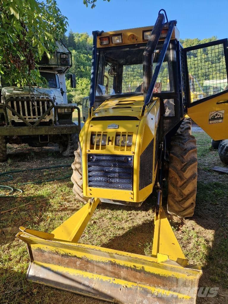 Hittner Ecotrack 55V Trattori Forestali