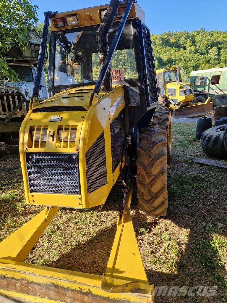 Hittner Ecotrack 55V Trattori Forestali
