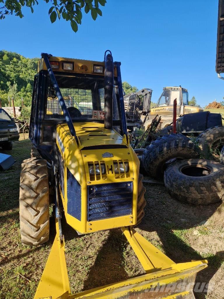 Hittner Ecotrack 55V Trattori Forestali