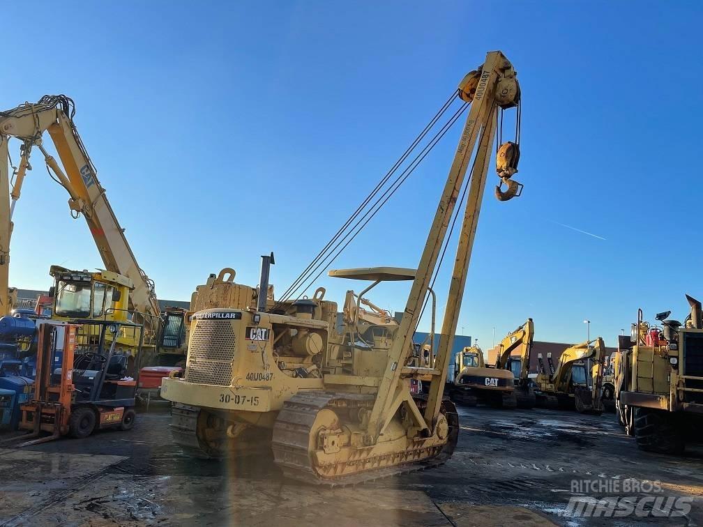 CAT 572 G Posatubi cingolati